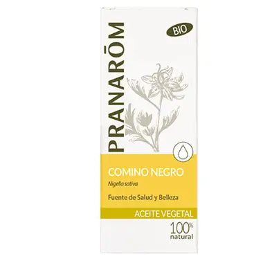 Pranarom Black Cumin Vegetable Oil, 50ml