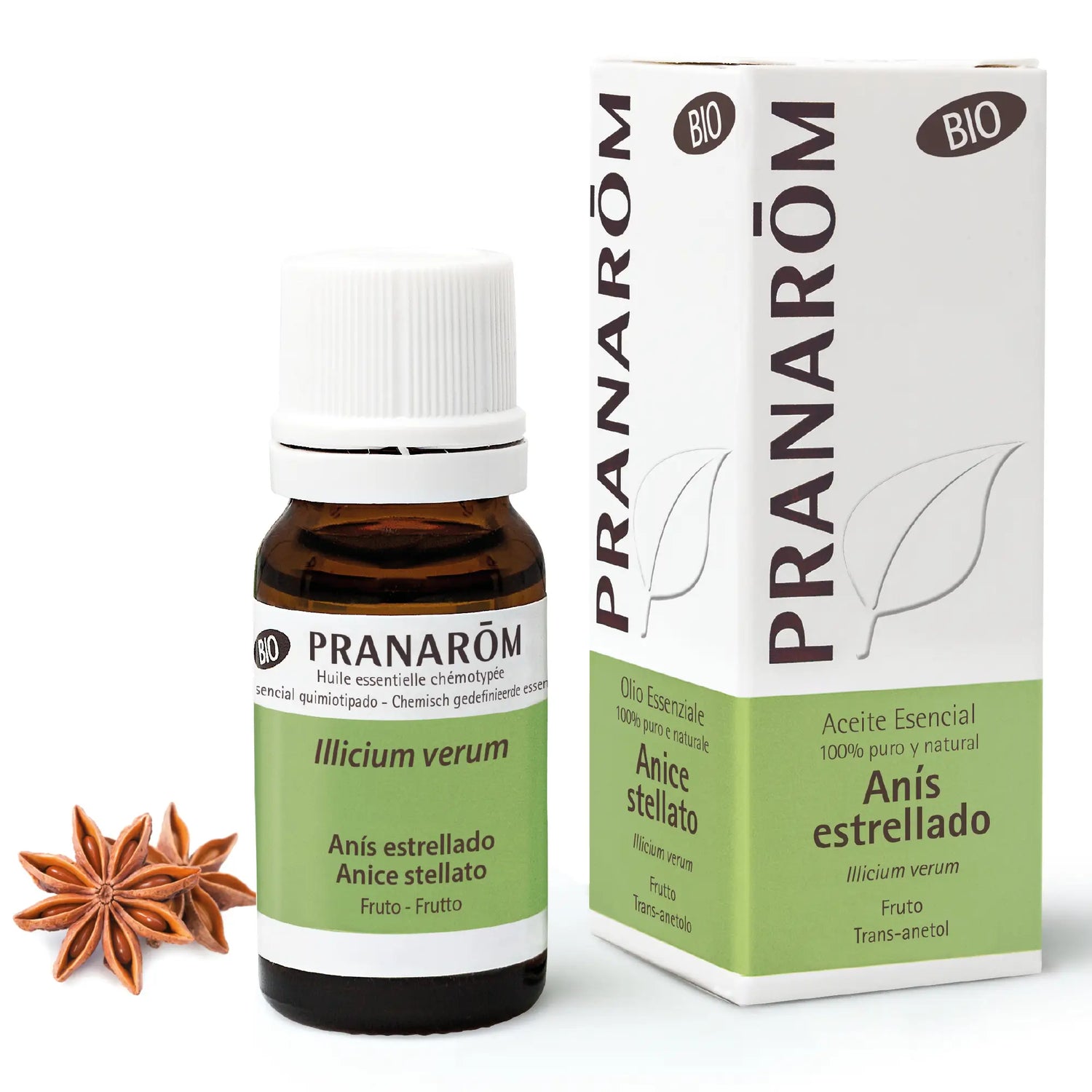 Pranarôm Organic Star Anise 10 ml