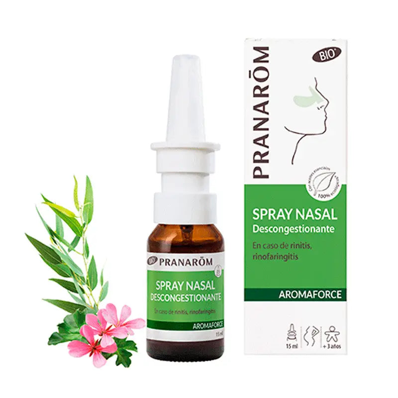 Pranarom Aromaforce Nasal Spray, 15ml
