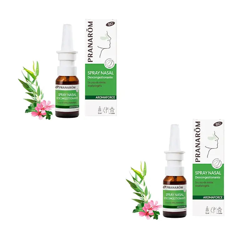 Pranarôm Aromaforce Nasal Spray Bio, 2X15 Ml