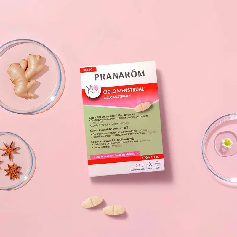Pranarôm Aromalgic Painful Rules Tablets, 15 pcs