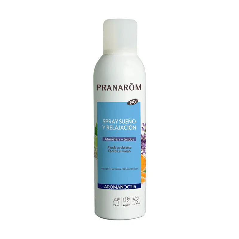 Pranarom Aromanoctis Sleep and Relaxation Spray, 150ml