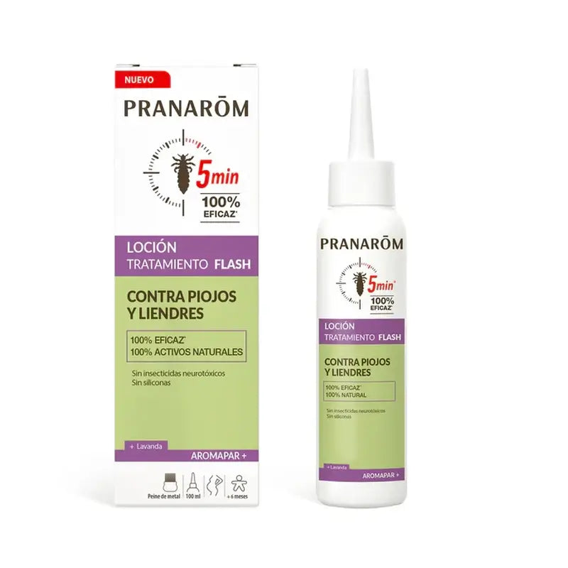 Pranarom Aromapar + Flash Lotion, 100ml