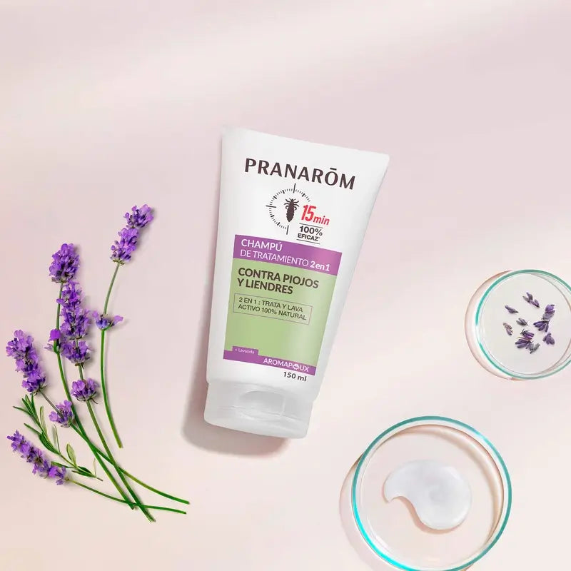 Pranarôm Aromapar + Treatment Shampoo, 150 ml