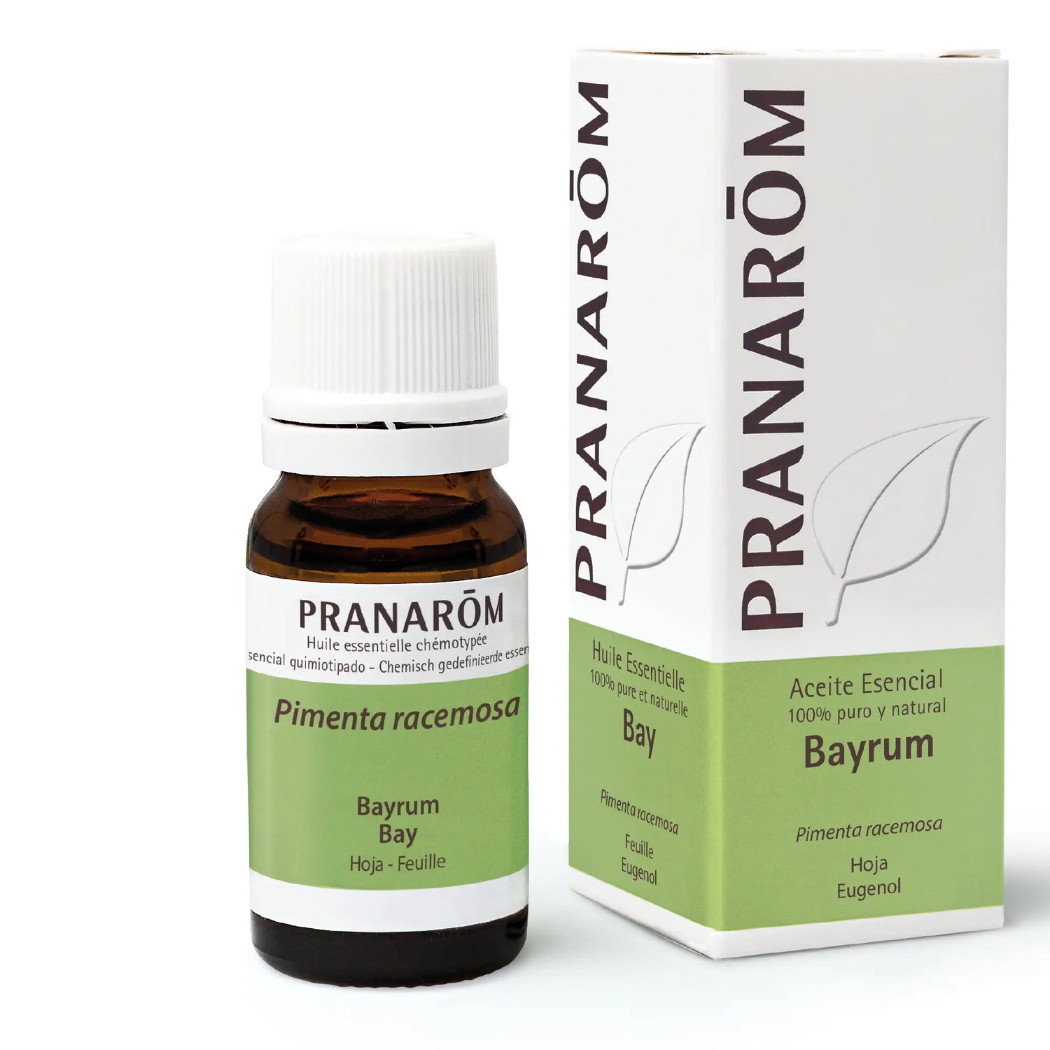 Pranarôm Bayrum Leaf 10 ml