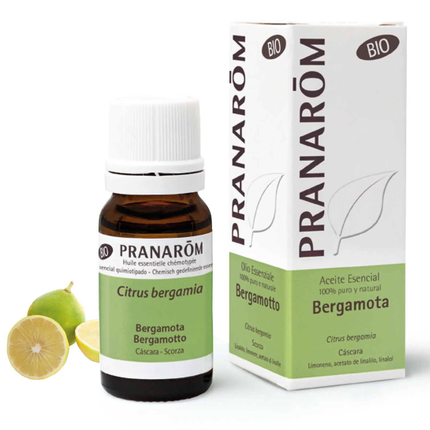 Pranarôm Bergamot ORGANIC 10 ml