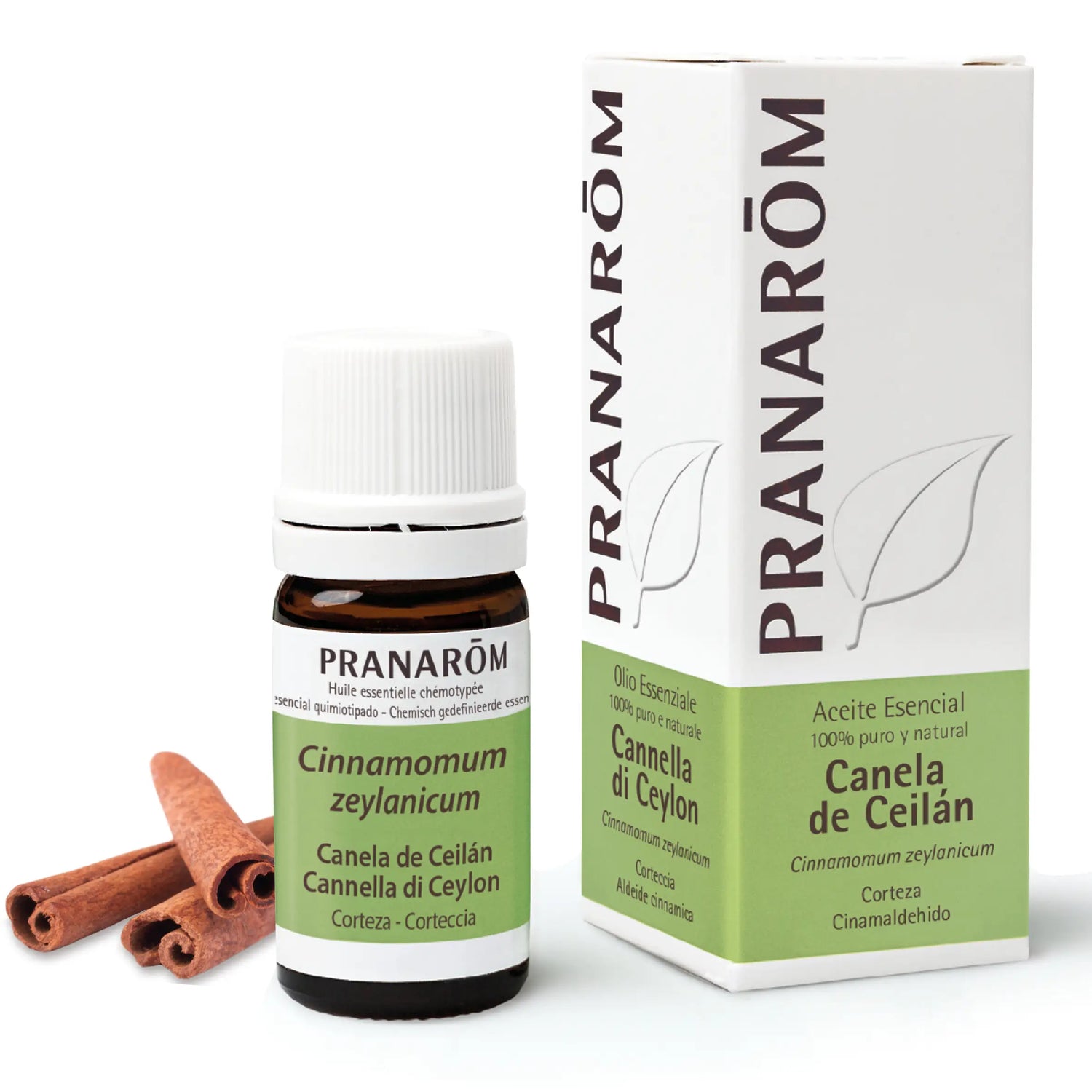Pranarôm Ceylon cinnamon 5 ml