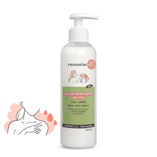 Pranarom Moisturising Milk, 250ml
