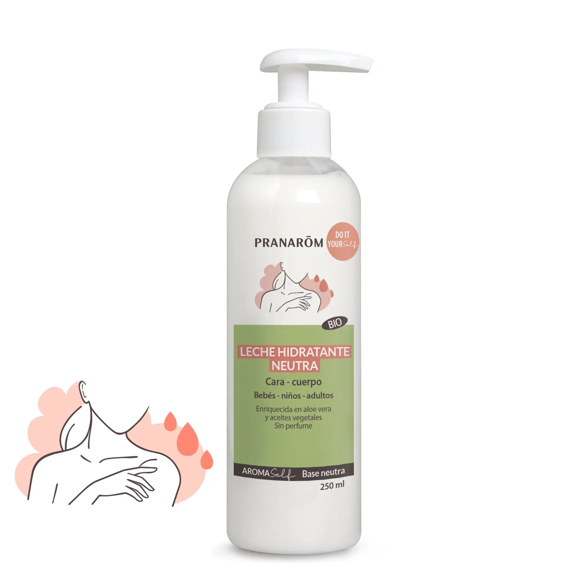 Pranarôm Neutral Moisturising Milk 250 ml