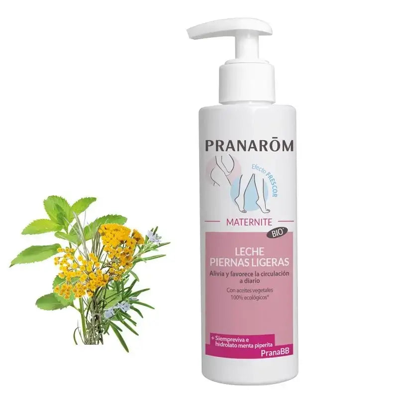 Pranarom PranaBB Light Leg Milk, 200ml
