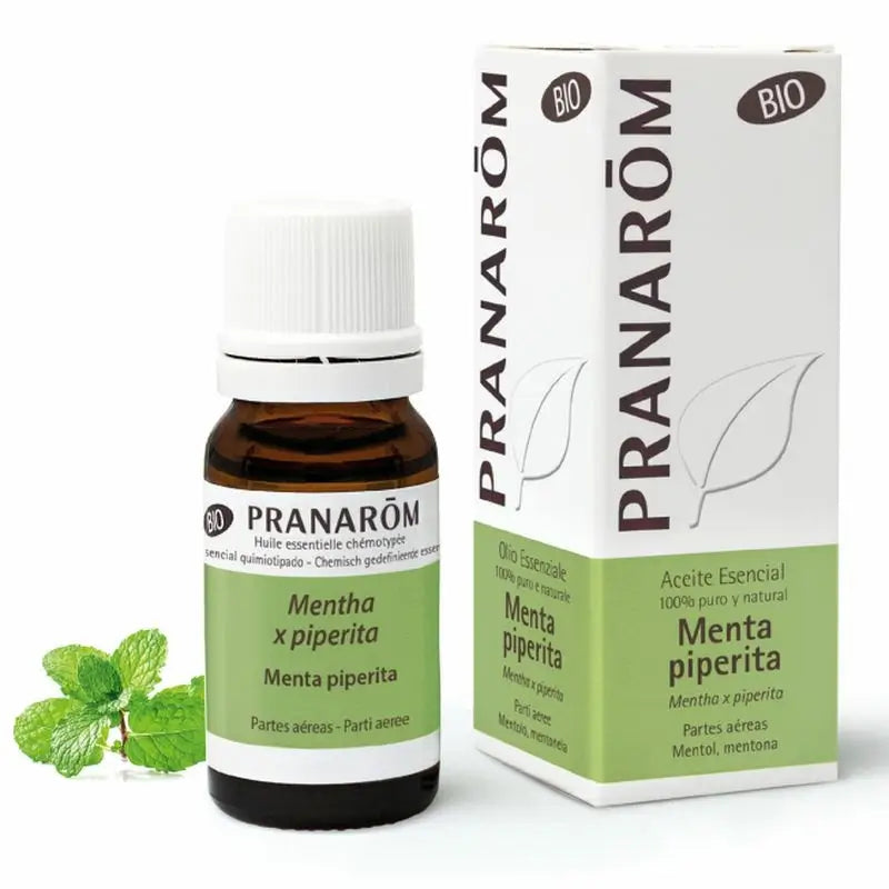 Pranarôm Organic Peppermint, 10 ml