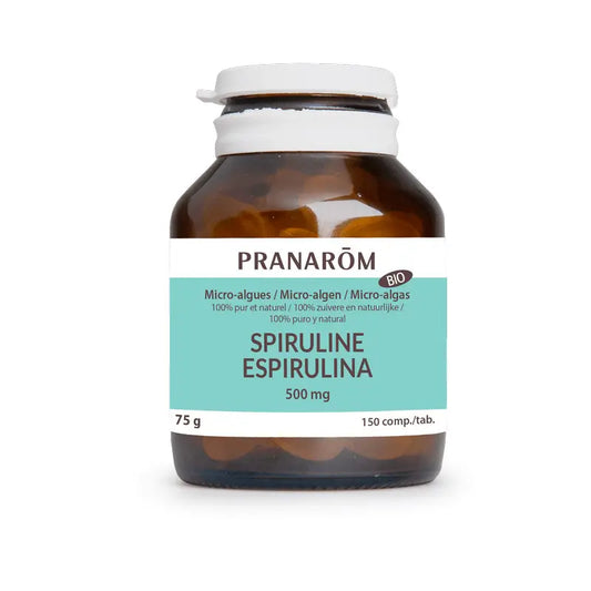 Pranarom Spirulina, 150 tablets