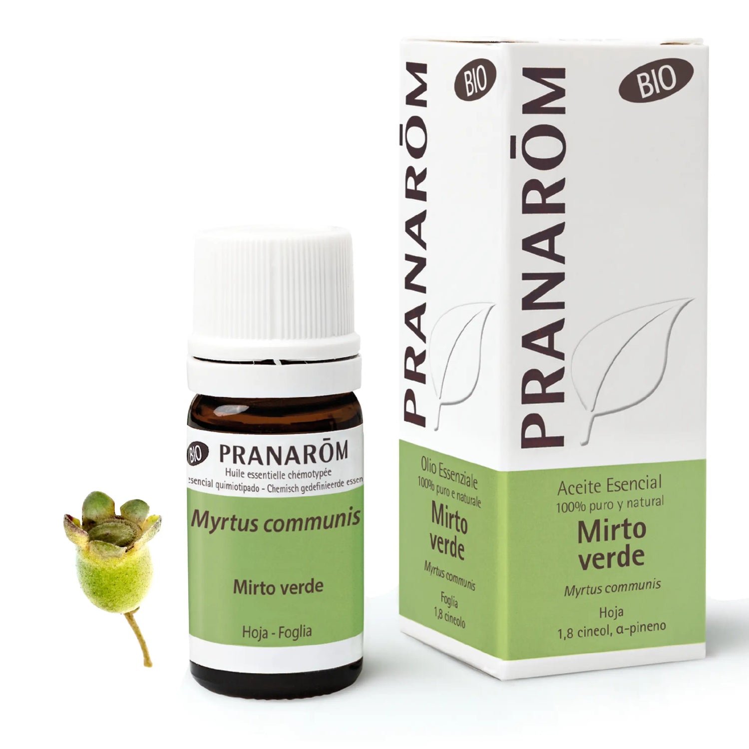 Pranarôm Myrtle Green Organic, 5 ml