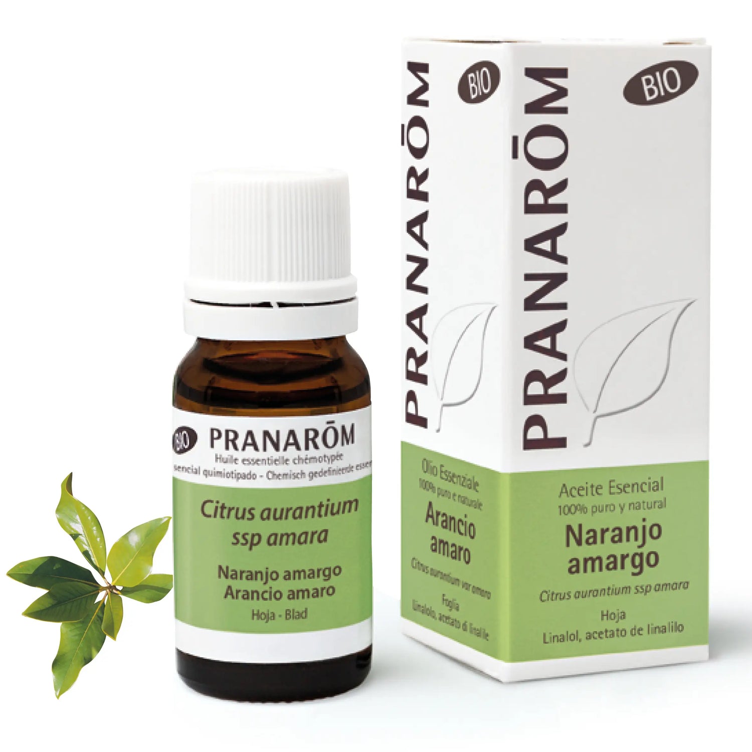 Pranarôm Organic Bitter Orange 10 ml