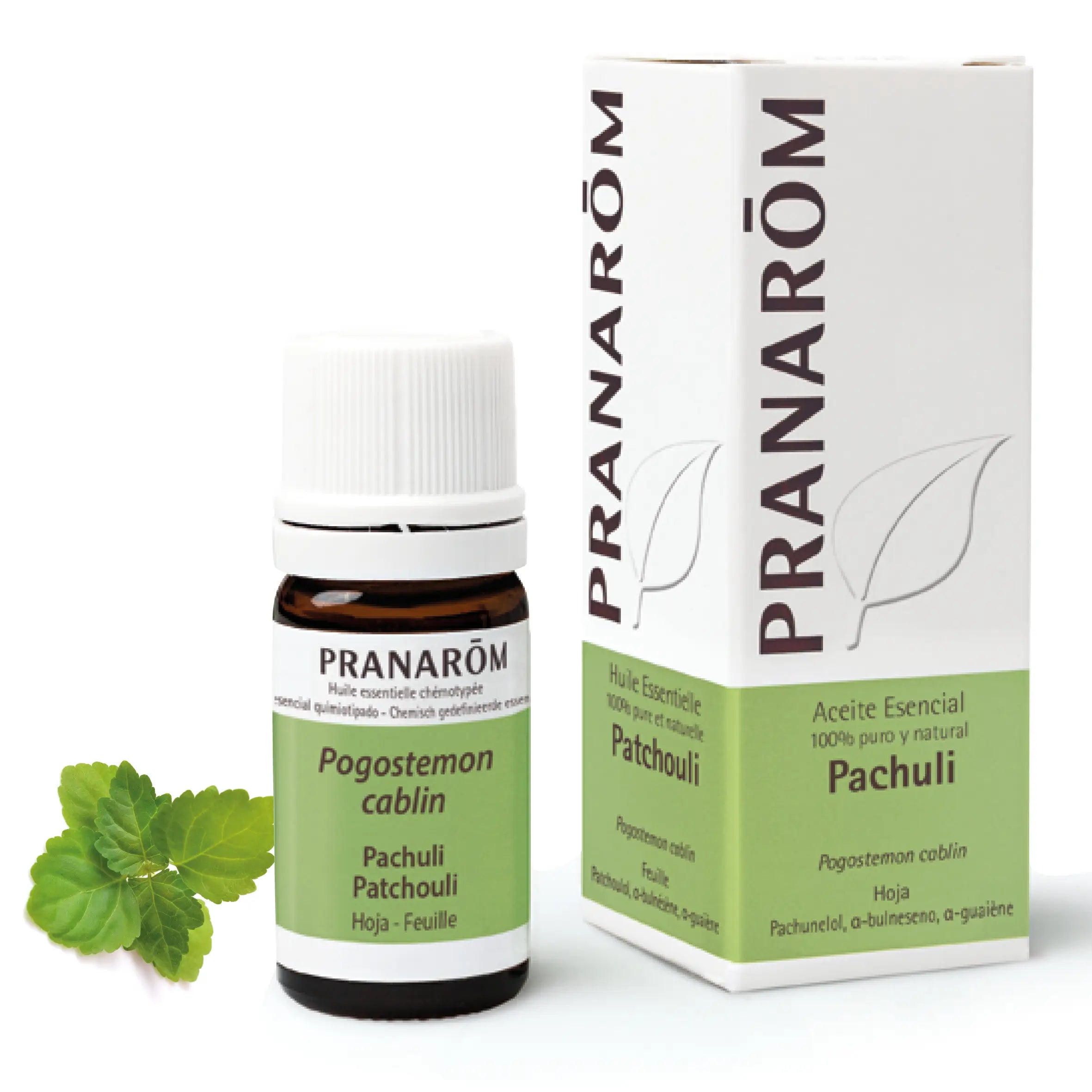 Pranarôm Patchouli 5 ml