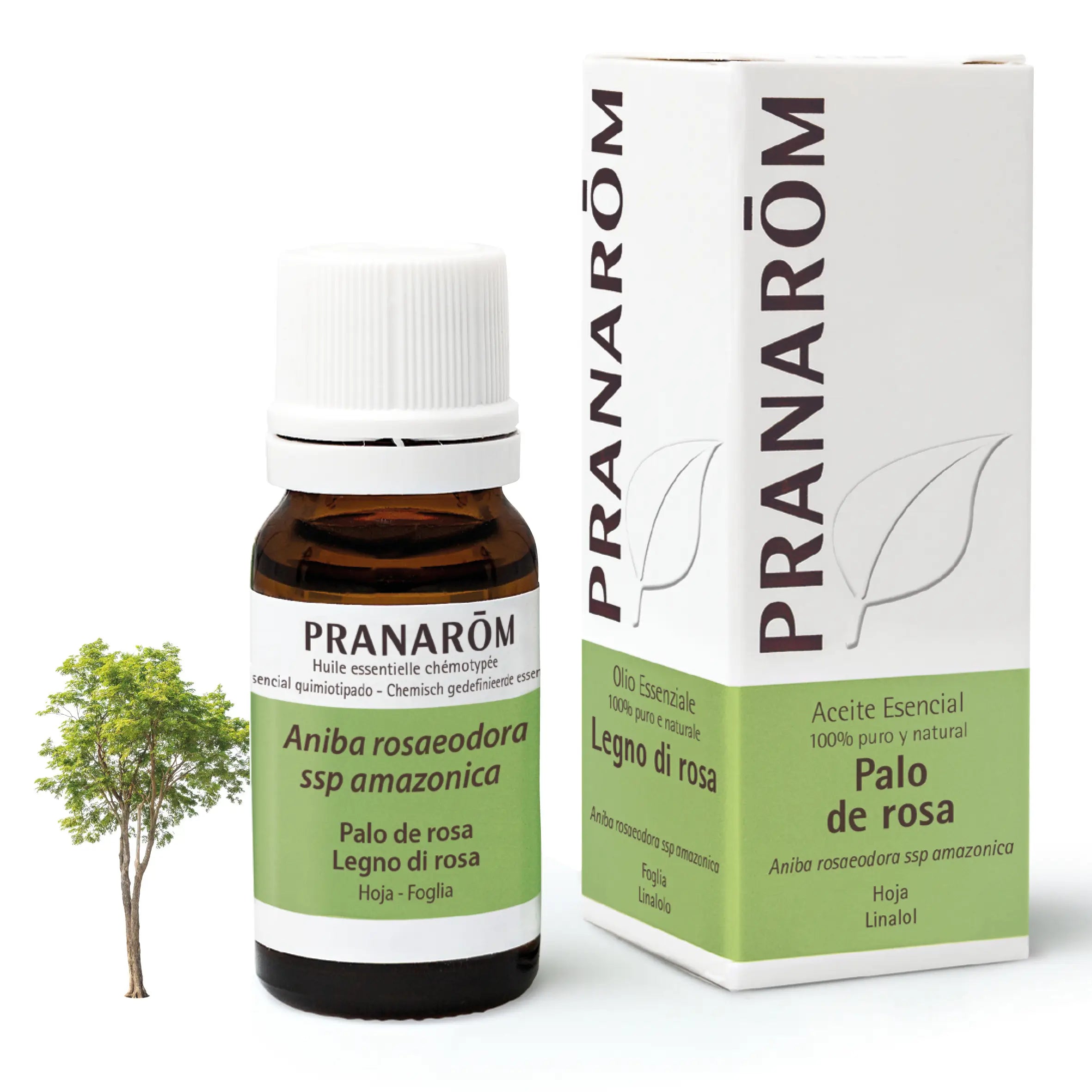 Pranarom Rosewood Essential Oil Bio, 10ml