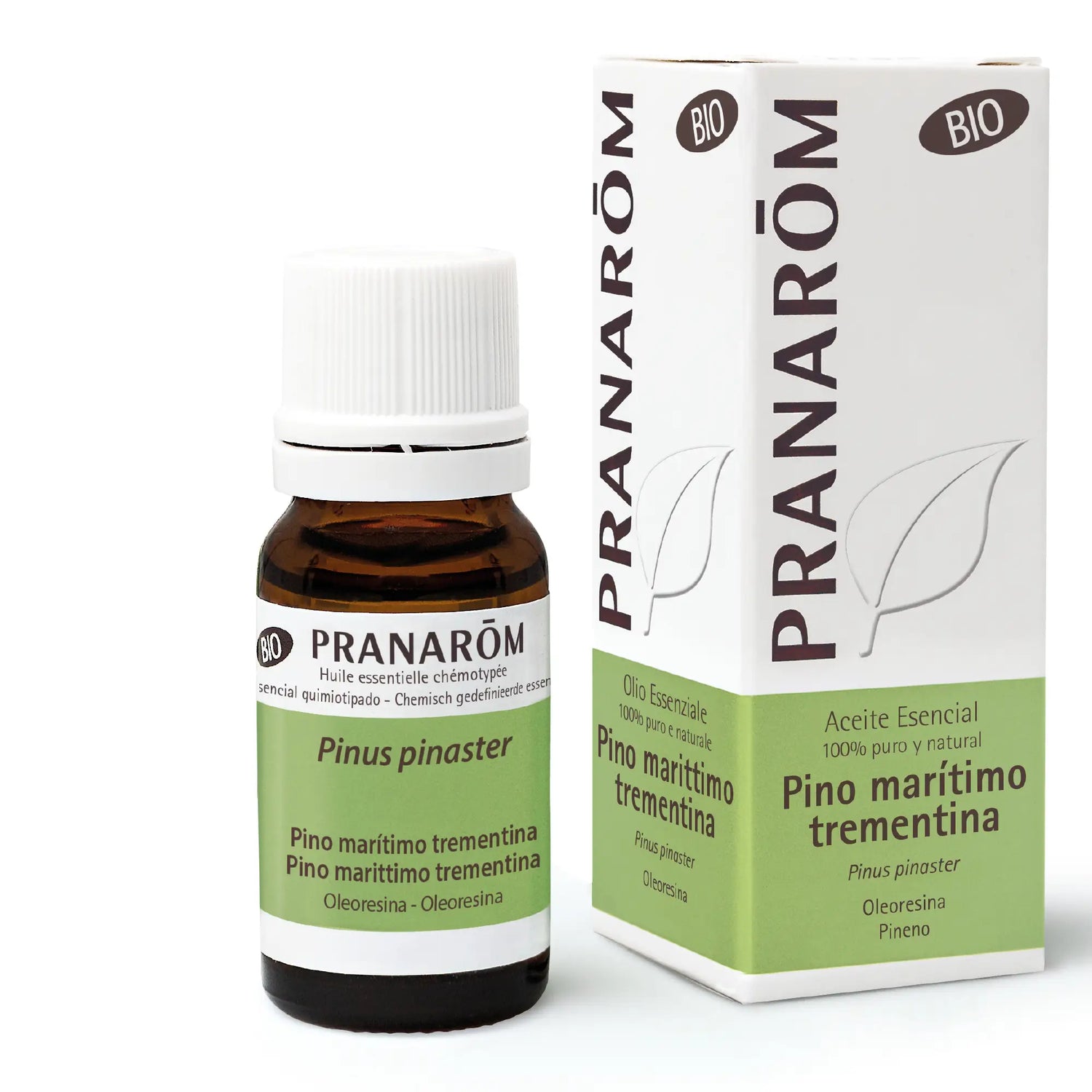Pranarôm Organic Maritime Pine (Turpentine), 10 ml