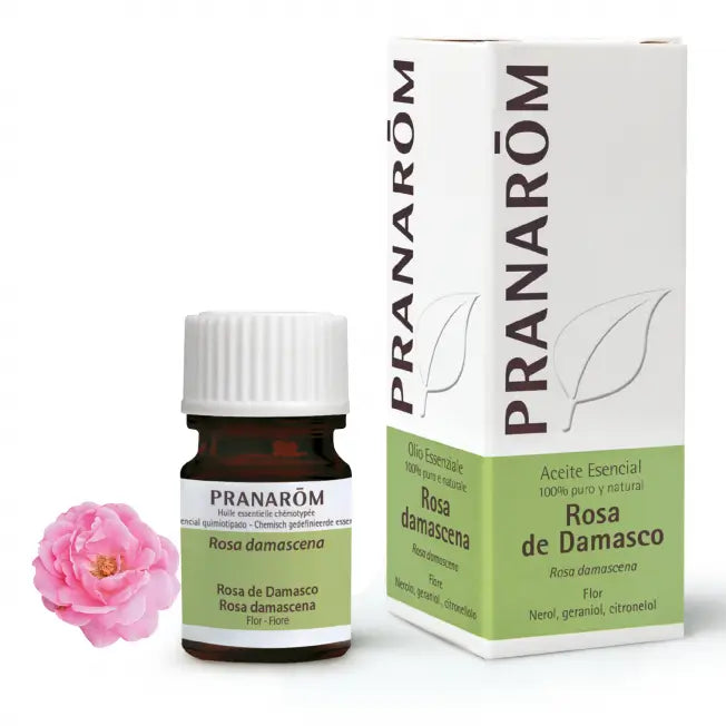 Pranarom Essential Oil Damask Rose, 5ml