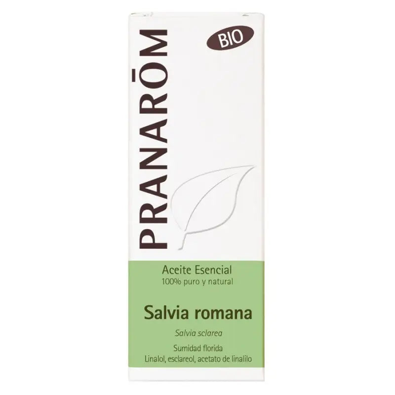 Pranarom Clary Sage Essential Oil Bio, 5ml