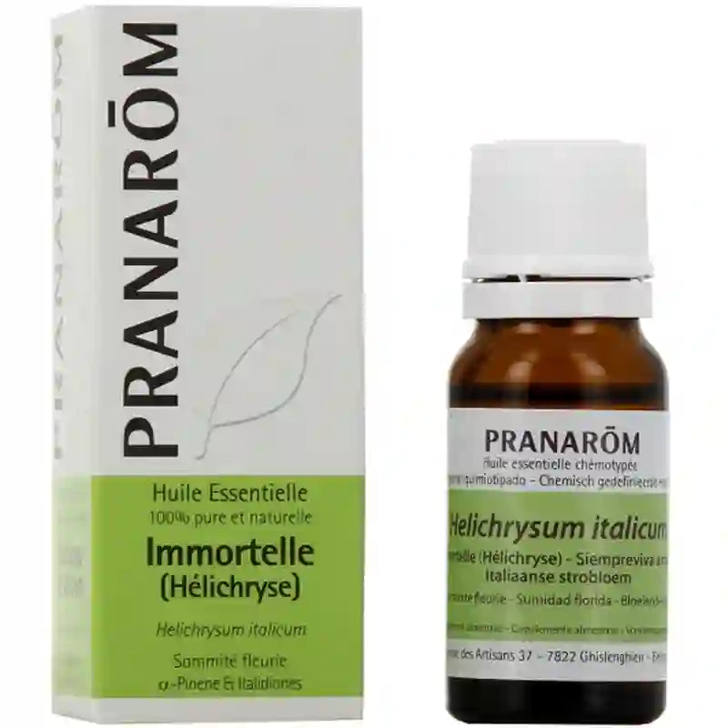 Pranarom Yellow Immortelle Essential Oil, 5ml