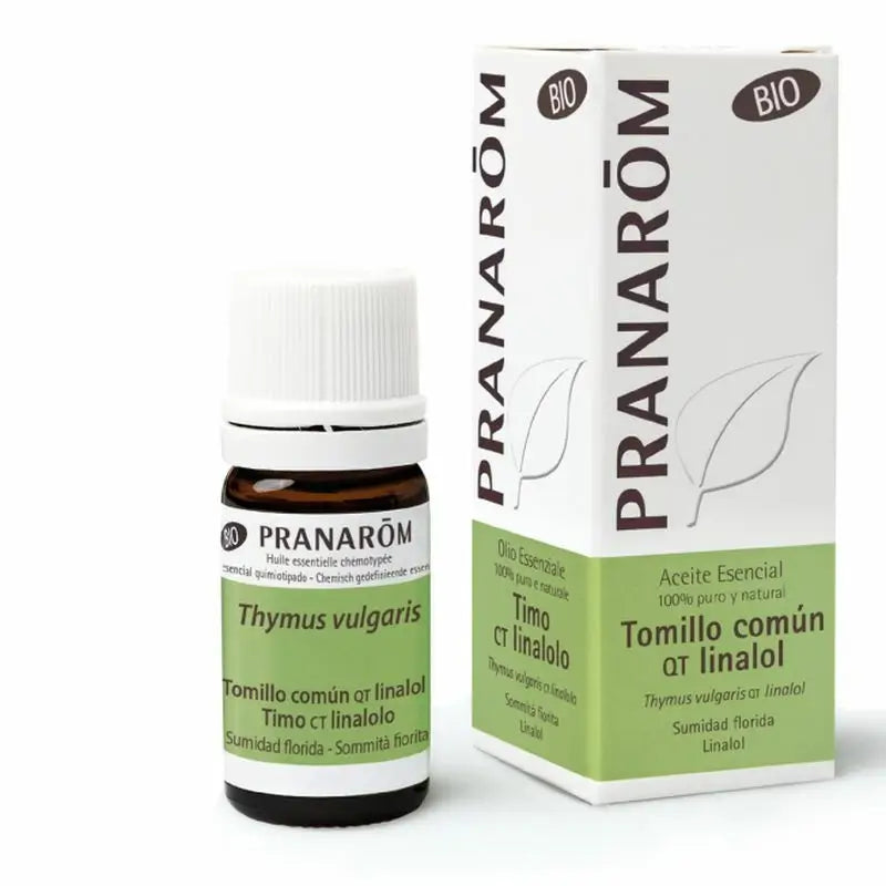 Pranarôm Organic Thyme Qt Linalol, 5 ml