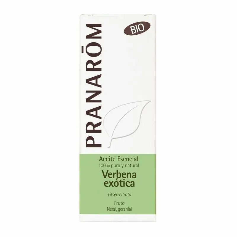 Pranarôm Organic Exotic Verbena, 10 ml