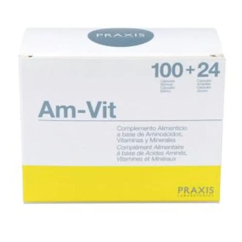 Praxis Am-Vit (Aminoac.+Vit+Minerals+Oligoel) 100+24Comp