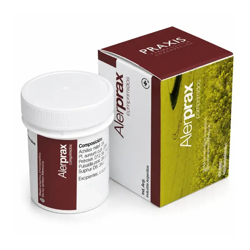Praxis Pharma Alerprax 100 Tablets