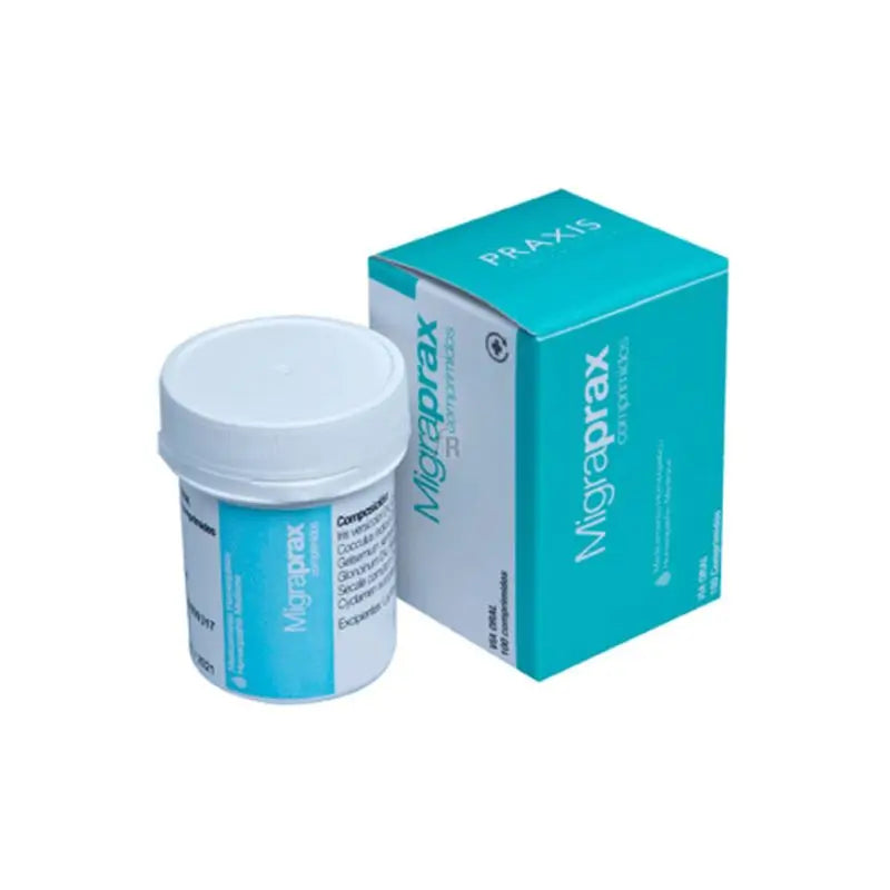 Praxis Pharma Migraprax 100 Tablets