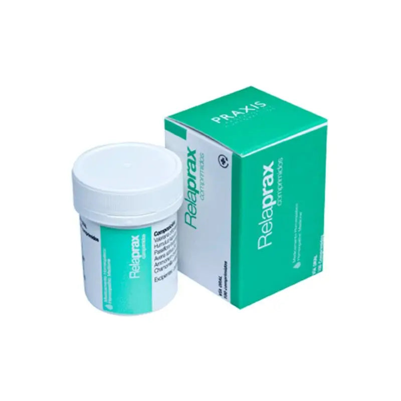 Praxis Pharma Relaprax 100 Tablets