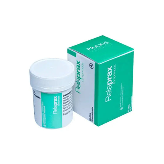 Praxis Pharma Relaprax 100 Tablets