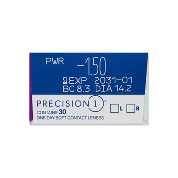 Precision1 Spherical Daily Lenses , 30 units