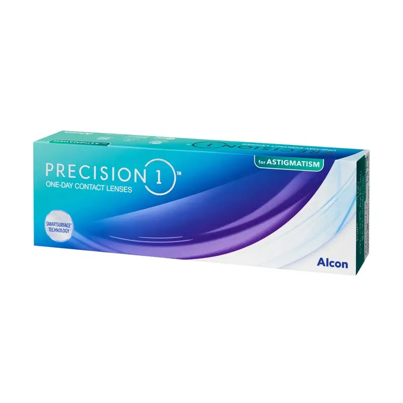 Precision1 Daily Toric Lenses , 30 units