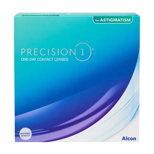 Precision1 Daily Toric Lenses , 90 units