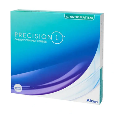 Precision1 Daily Toric Lenses , 90 units
