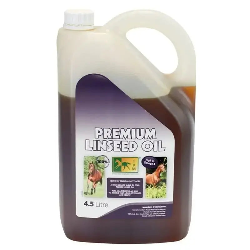 Premium Linseed Oil 4.5L. Linseed Oil.