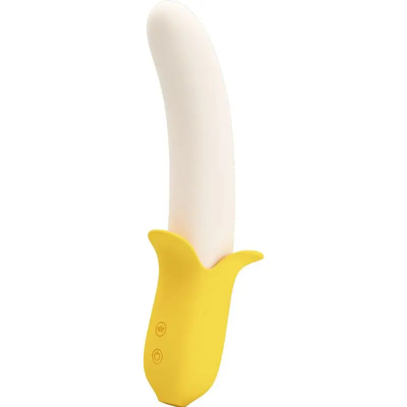 Pretty Love Banana Banana Geek Super Power 7 Vibration Up&Down Silicone Black