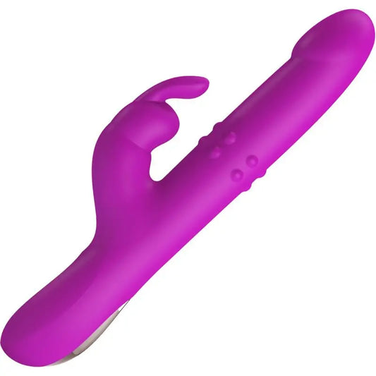 Pretty Love Reese Vibrator With Rotation Purple