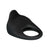 Prettylove Thimble Vibrating Ring Black