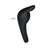 Prettylove Thimble Vibrating Ring Black