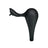 Prettylove Tonguo Vibrating Ring Black