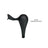 Prettylove Tonguo Vibrating Ring Black