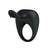 Prettylove Tonguo Vibrating Ring Black