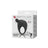 Prettylove Tonguo Vibrating Ring Black