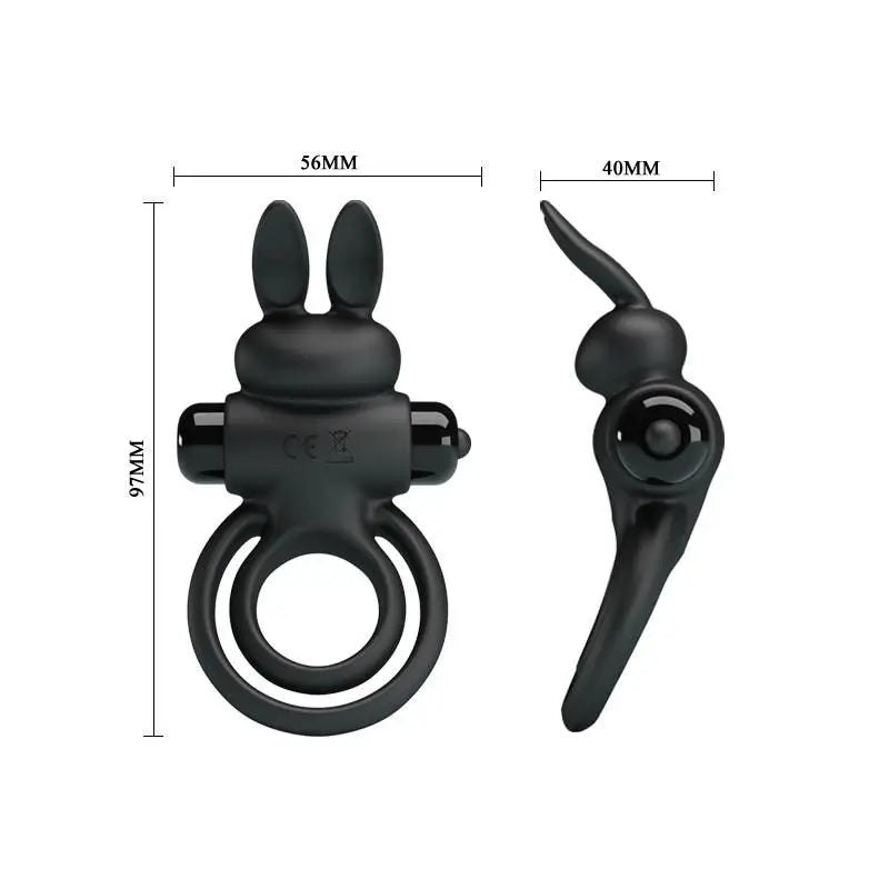 Prettylove Vibrating Vibrating Ring Vibrant Penis Ring Iii