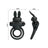 Prettylove Vibrating Vibrating Ring Vibrant Penis Ring Iii