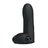 Prettylove Adonis Black Vibrating Sheath For The Adonis Black
