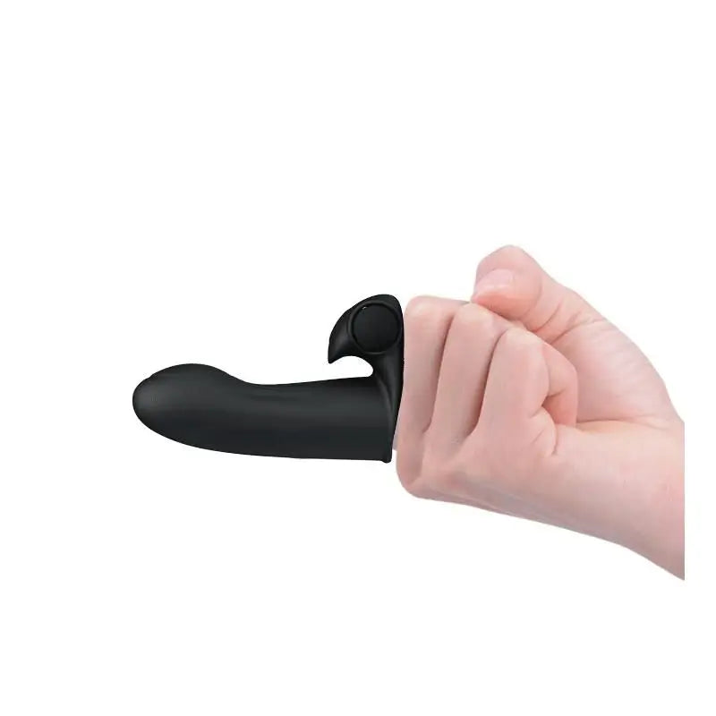 Prettylove Adonis Black Vibrating Sheath For The Adonis Black