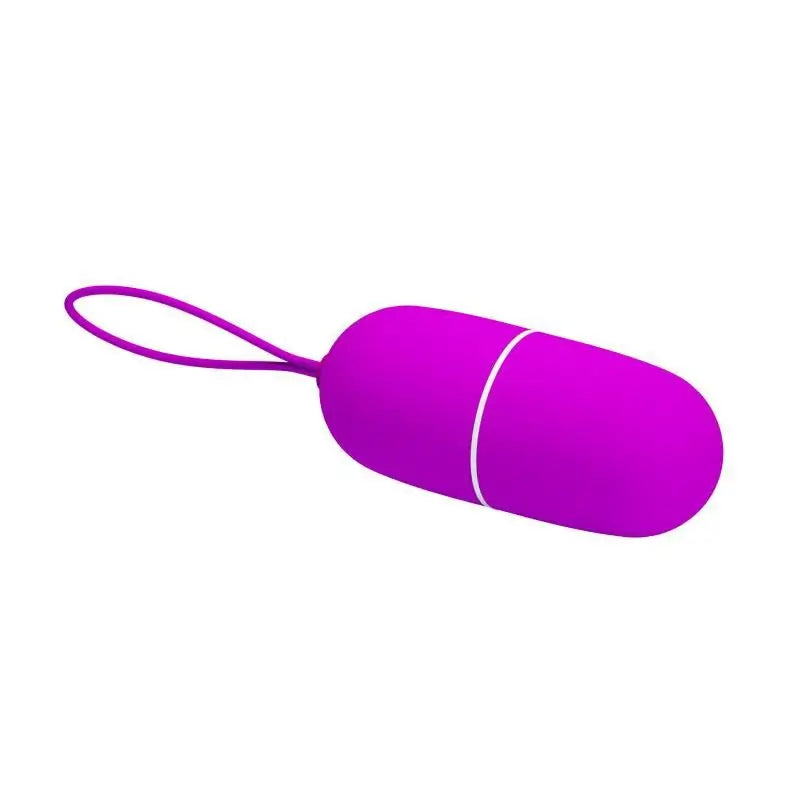 Prettylove Arvin Vibrating Egg Purple Colour