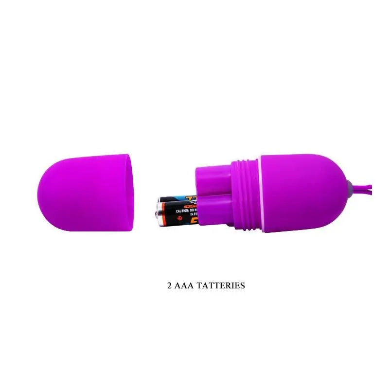 Prettylove Arvin Vibrating Egg Purple Colour